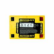 Motobaterie MOTOBATT 12V 16,5Ah 210A MBTX14AU