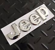 Nápis JEEP chrom 140mm