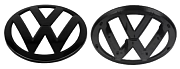 VW znak T6 - 177mm black