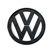 VW znak 110mm - černý lesk MK5-GTI