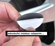 BMW znak - emblem 70mm černý