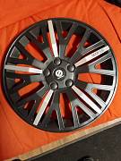 Kryty kol SPARCO LEGGERA 15" černá/stříbrná