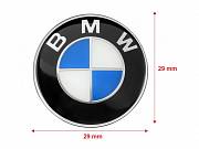 BMW znak - emblem 29mm (klasik)