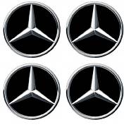 MERCEDES BENZ znak kolečko - emblém na klíček