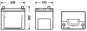 Autobaterie Exide Premium EA654 - 65Ah, 12V