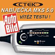 Nabíječka autobaterií CTEK MXS 5.0
