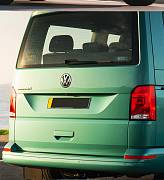 VW znak 130mm chrom - zadní