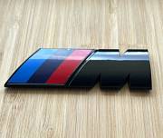 Samolepka M pro BMW černá 72x27