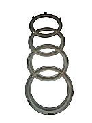 Znak AUDI černý lesk 286x100mm