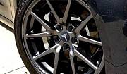 Středové krytky kol - pokličky TESLA black