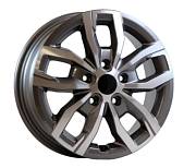 Alu kola AGT 16275, 16x6 5x118 ET68 - zátěžová