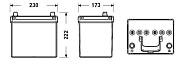 Autobaterie Exide START-STOP EFB EL604 - 60Ah, 12V