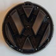 VW znak 125mm - černý MK5