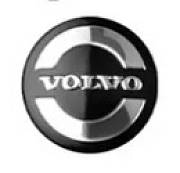 VOLVO znak kolečko - emblém na klíček