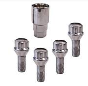 Sada bezpečnostních šroubů WHEEL LOCKS  (M12 x 1.25)