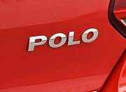 Nápis na kapotu POLO chrom - samolepící