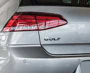 Nápis na kapotu GOLF chrom - samolepící