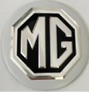 MG znak - emblem 56mm černý