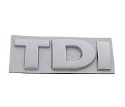 Nápis na kapotu TDI chrom 1 - samolepící