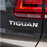Nápis na kapotu TIGUAN chrom - samolepící