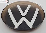 Krytka VW znaku 111+122mm - černý POLO