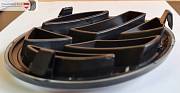 VW znak 130mm - JETTA black