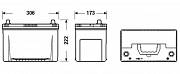 Autobaterie Exide START-STOP EFB EL954 - 95Ah, 12V