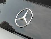 Mercedes emblém na zadní kapotu chrom 80mm