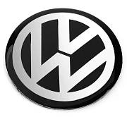 VW znak - emblém na klíček 12mm 3D