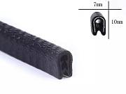 Tesnící lišta gumová 10x7mm