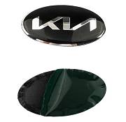 KIA znak - emblem 60x32mm volant