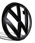 VW znak T6 - 177mm black