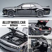 Dodge Challenger Hellcat SRT, model 1:32