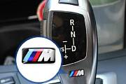 M power samolepka do kol, volantu, řadící páky BMW
