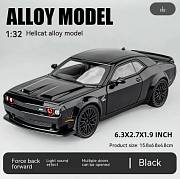 Dodge Challenger Hellcat SRT, model 1:32