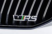 Nápis velký na mřížku VRS chrom - šroubovací