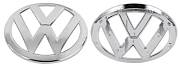 VW znak T6 - 177mm chrom