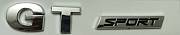 Samolepka 3D logo GT SPORT - black
