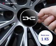 Dacia new znak - emblem 56mm černý