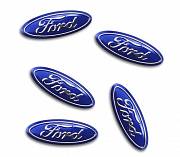 FORD znak - emblém na klíček oválný 18mm
