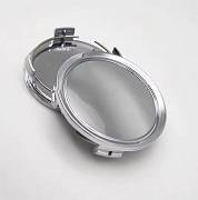 Středové krytky kol - náboje 74mm bez LOGA sada 4 kusy chrom