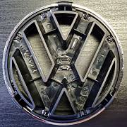 VW znak 125mm - chrom MK5