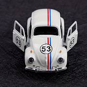 Model Volkswagen brouk 53  auta ze slitiny v měřítku 1:36