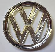 VW znak 110mm - chrom MK6