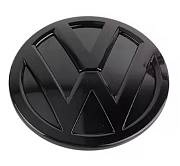 VW znak T6 177+130mm black - set 2 kusy