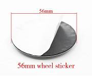 SsangYong - emblem 56mm chrom
