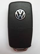VW znak - emblém na klíček 12mm 3D