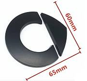 Smart znak - emblem 65mm black