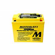 Motobaterie MOTOBATT 12V 21Ah 310A MBTX20U