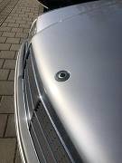 Mercedes emblém na přední kapotu - hvězda chrom